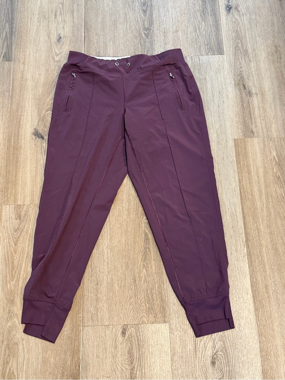 Calvin Klein Women's Maroon Track Joggers